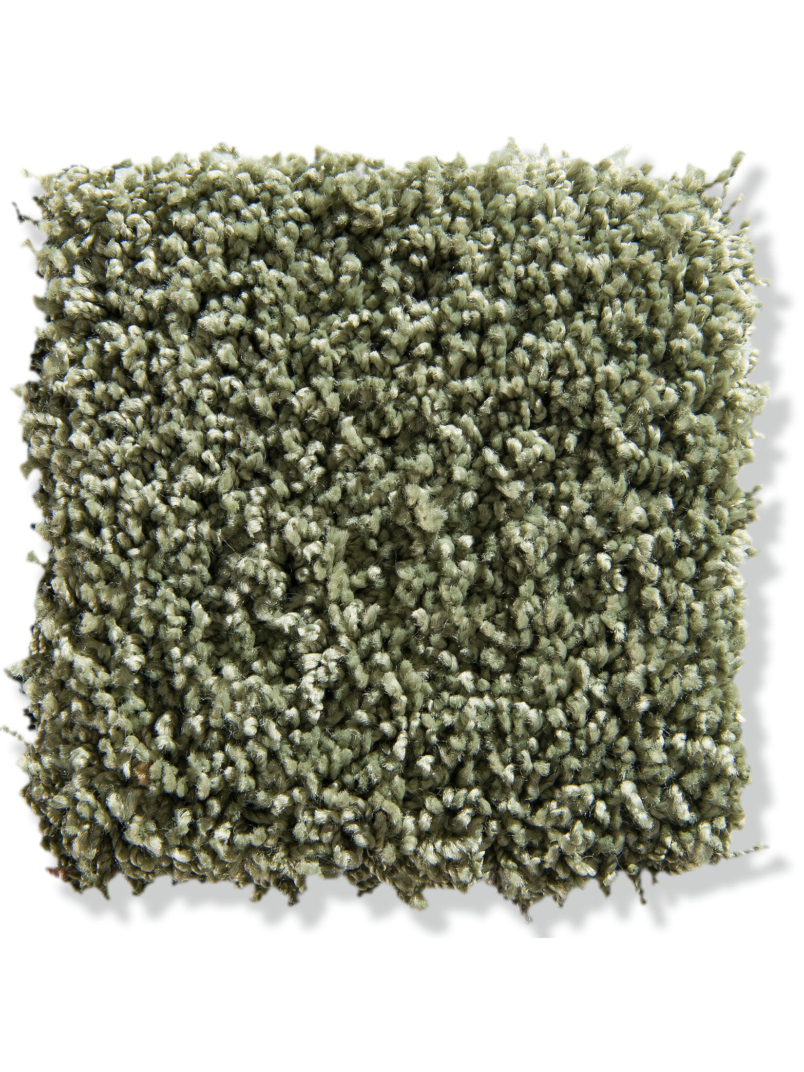 Trepito Langflor-Teppichboden, Olive 44