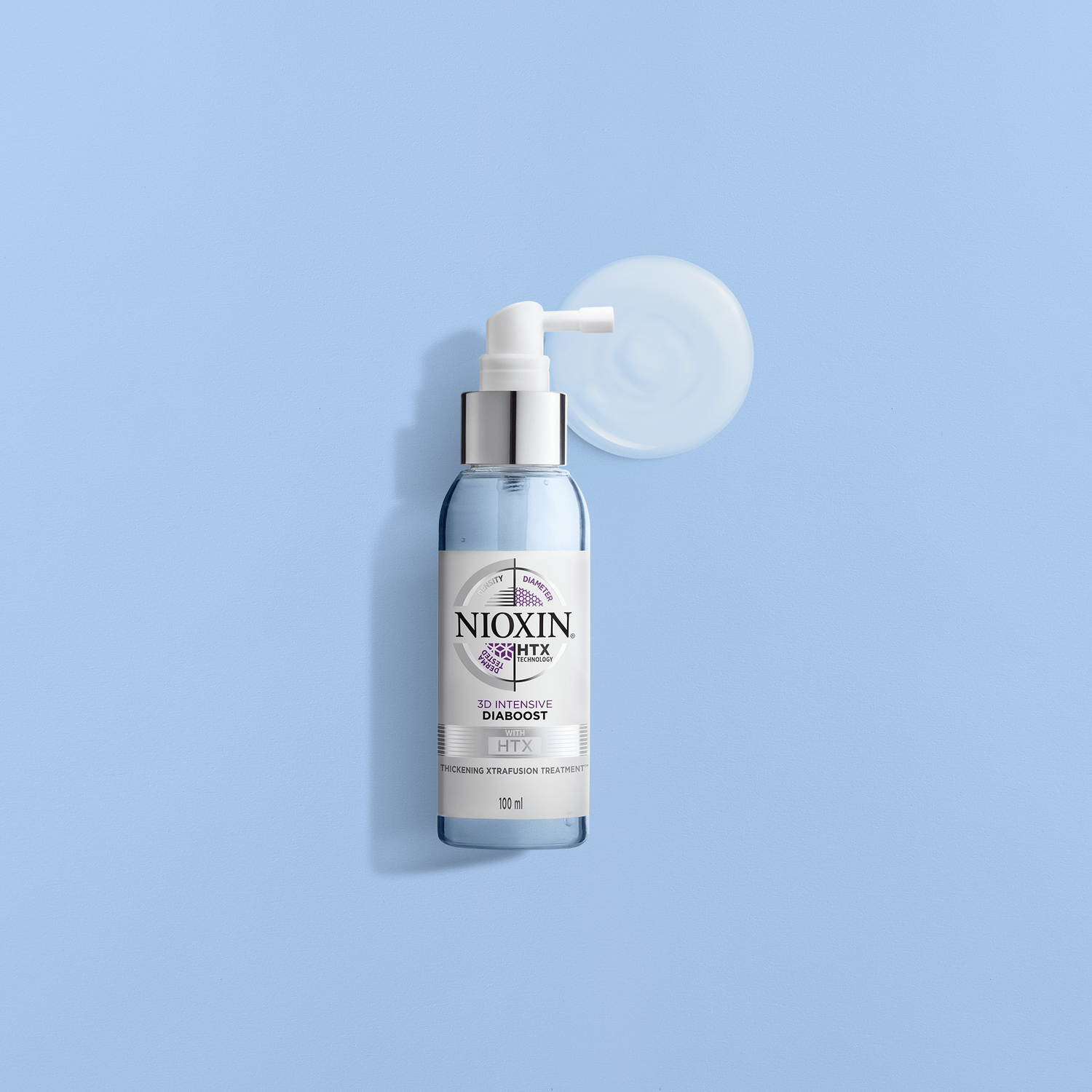 Nioxin Diaboost Xtrafusion Soin Epaississant - Cheveux Fins 100 ml