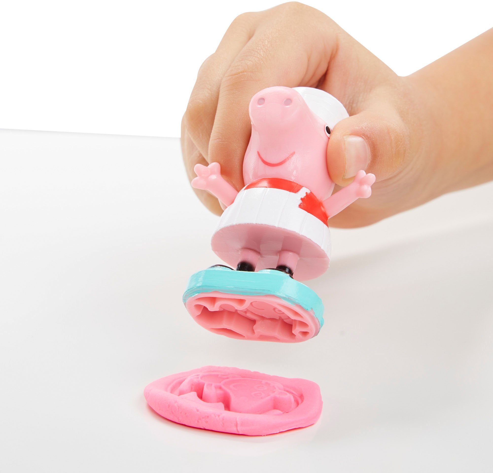 Hasbro Knete Play-Doh Peppas Eiswagen
