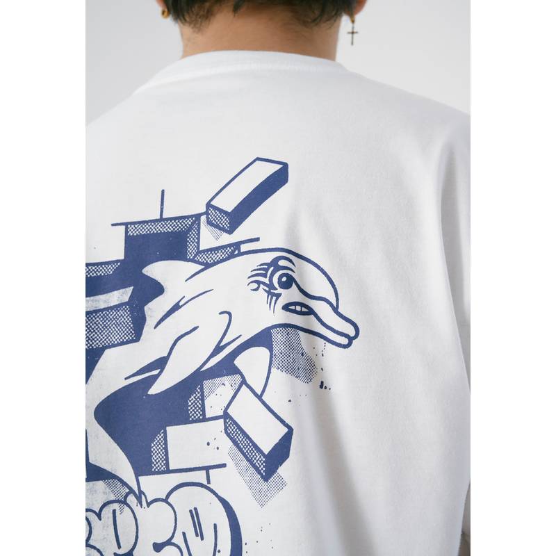 Cleptomanicx Break Free Printshirt Herren