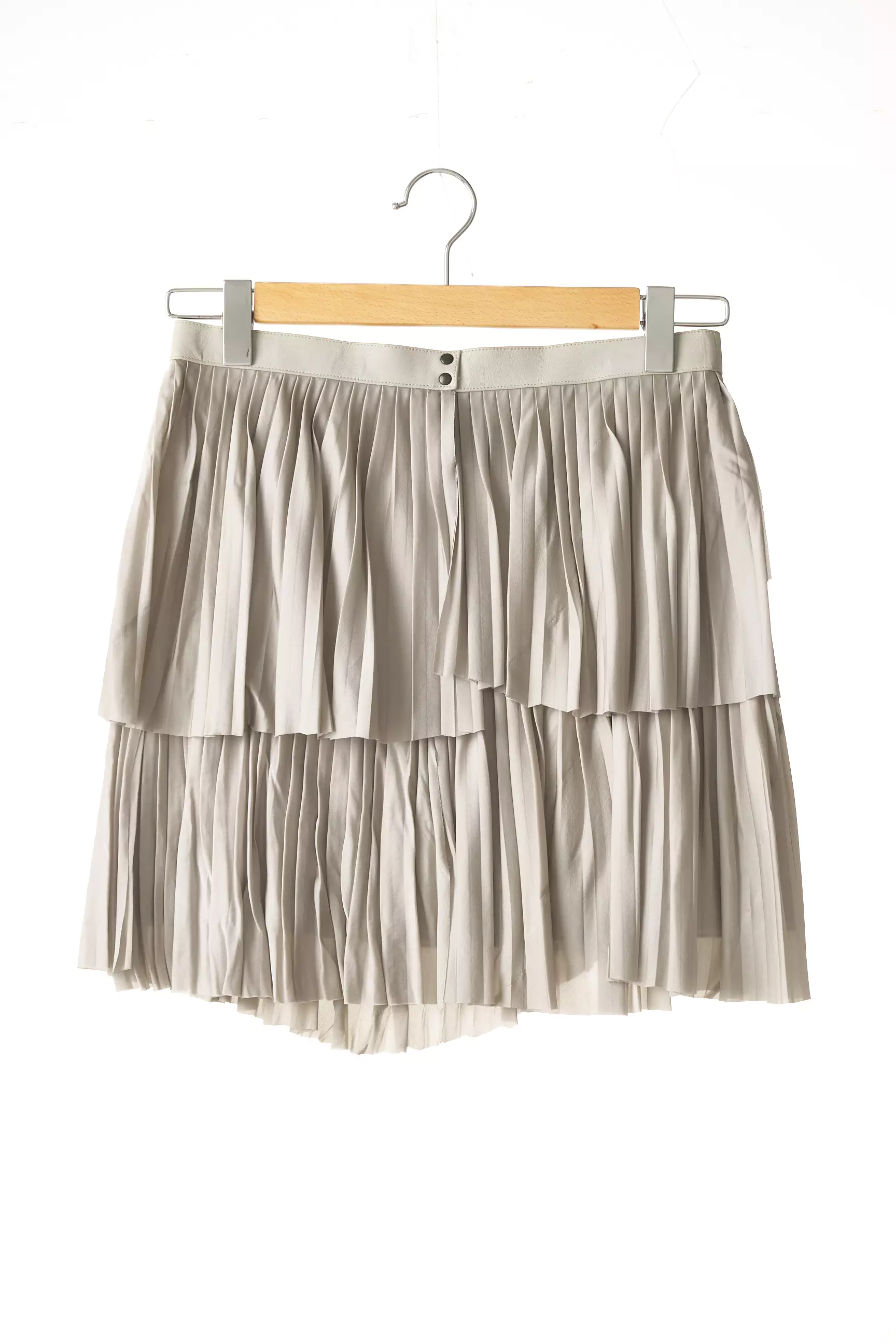 Jitrois Jupes Courtes Femme couleur gris