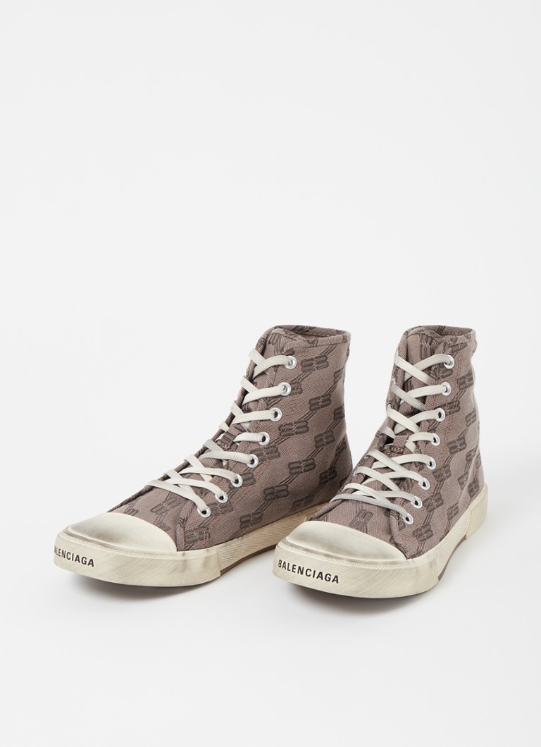 Tenisky Balenciaga Paris s potiskem loga