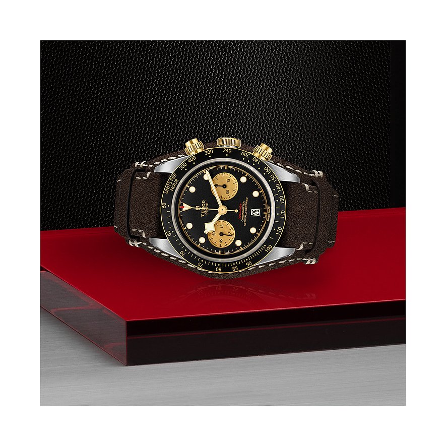 Tudor Chronograph Black Bay Chrono S&G