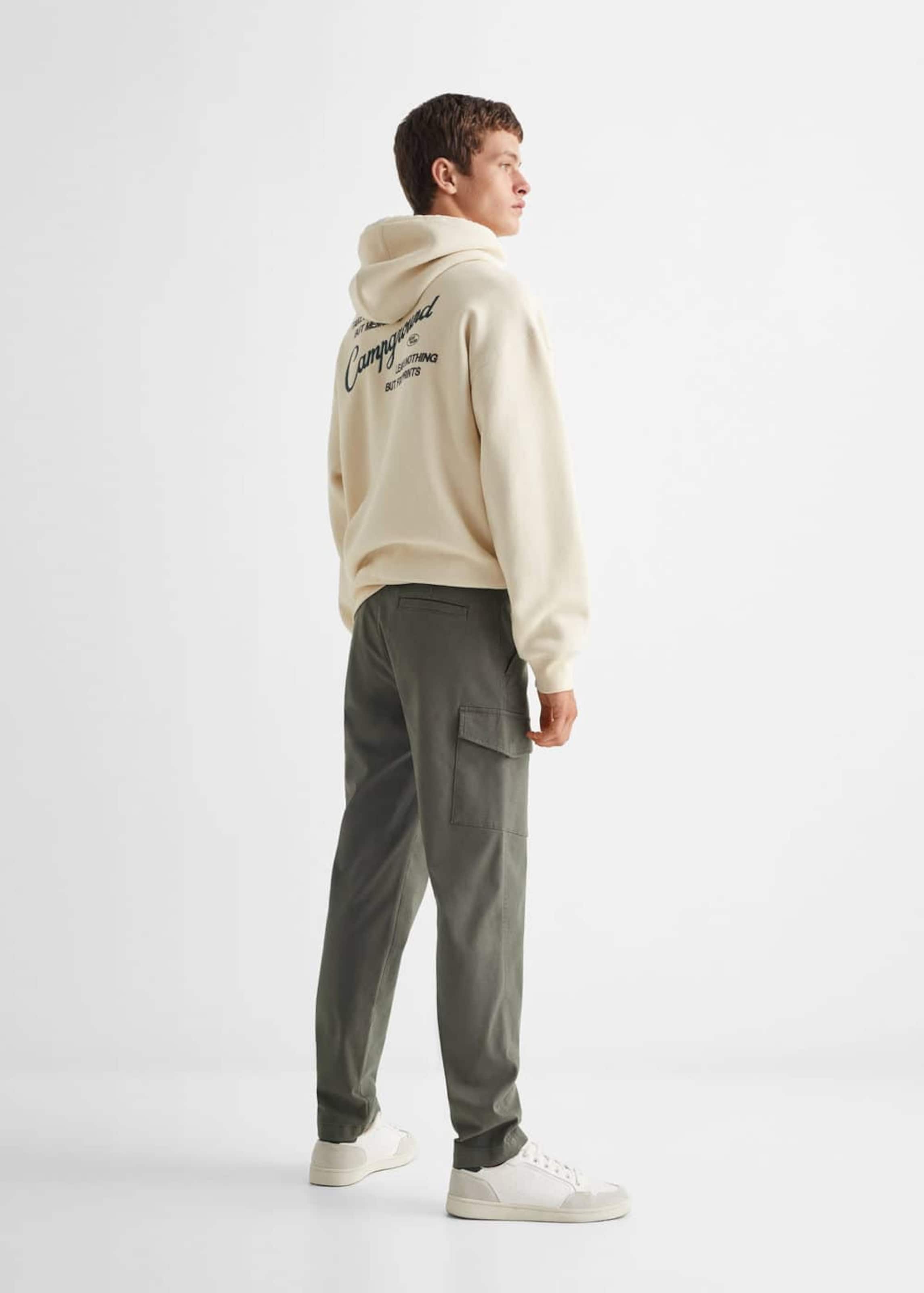 Tapered Pants 'Pockets'
