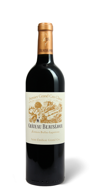 Bordeaux Château Beauséjour Duffau Lagarrosse 1er Grand Cru Classé Saint-Emilion Grand Cru  2014  75 cl - Rouge
