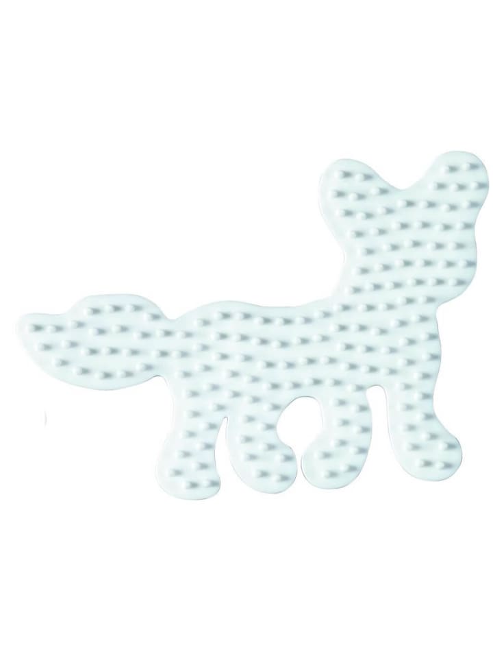 Hama Stiftplatte Fuchs für Midi-Bügelperlen in weiß günstig kaufen onesize