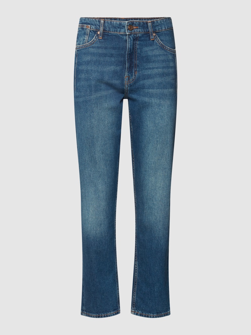 Jeans mit 5-Pocket-Design Modell 'Franciz' in jeans