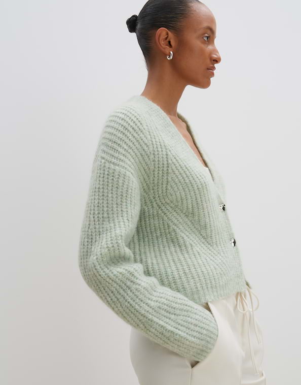 Grobstrickjacke Triya