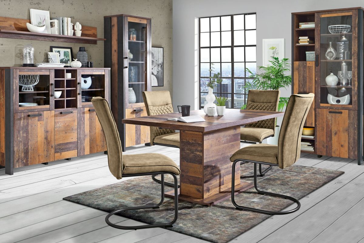 Esstisch Clif Old-Wood