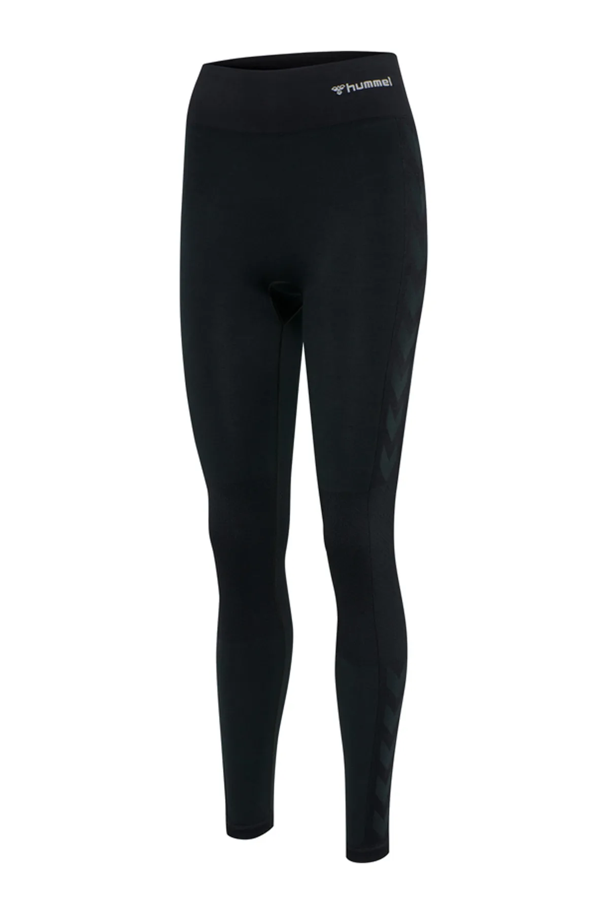 hummel  Sport-Leggings - Schwarz - Mittlerer Bund