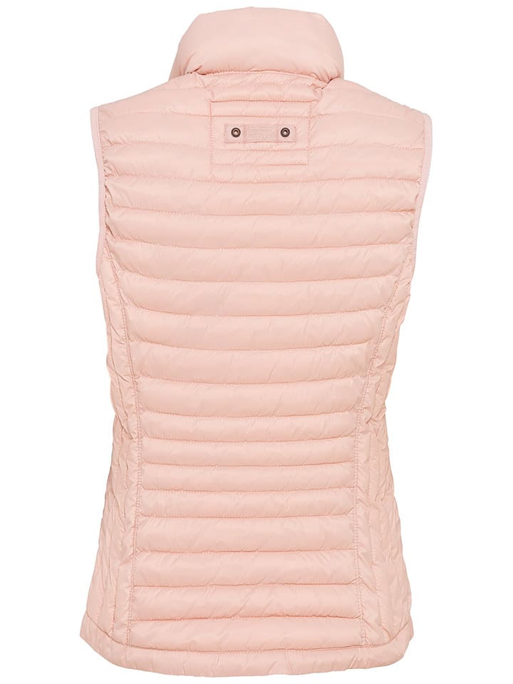 Camel Active Steppweste in Rosa günstig kaufen