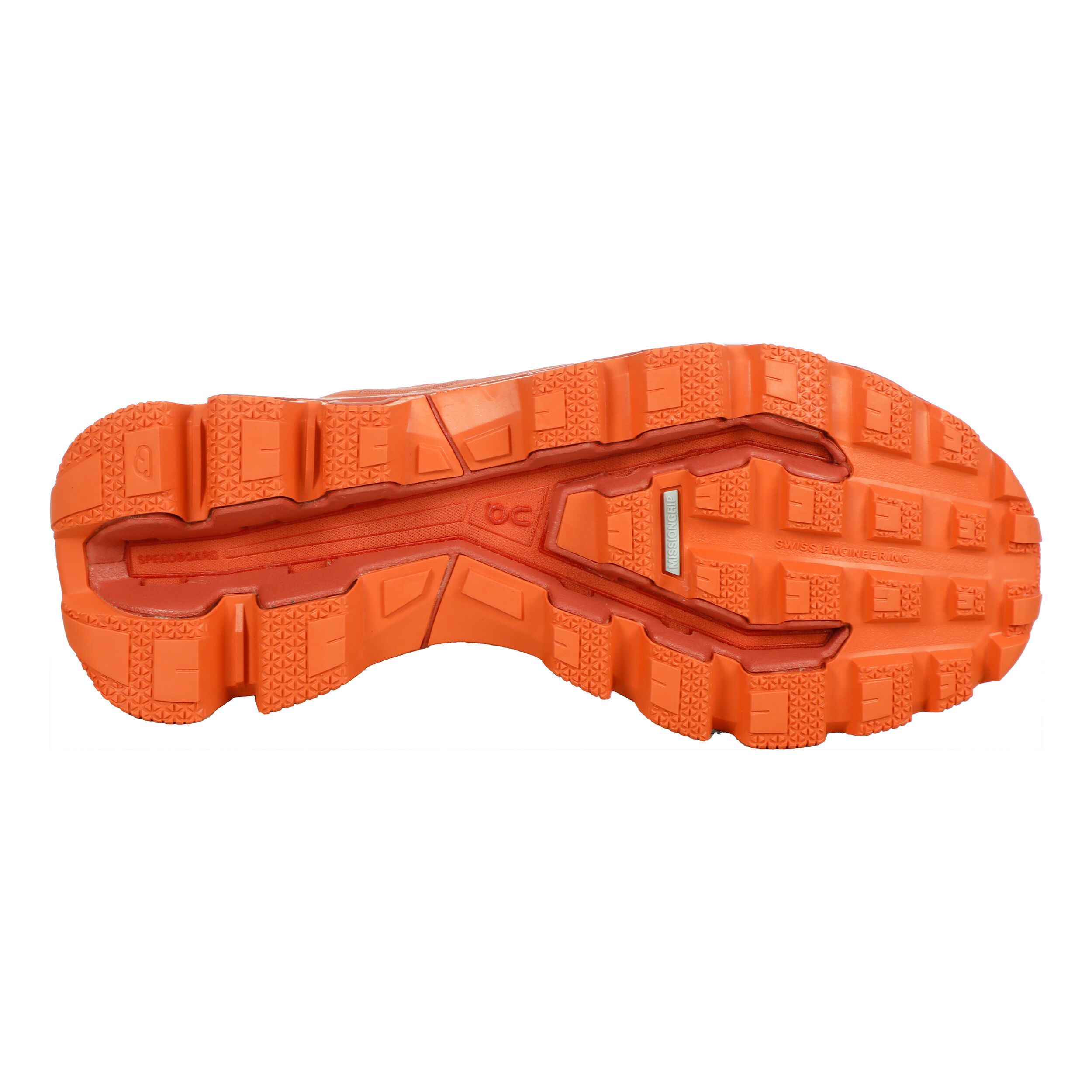 Cloudventure 2 Trailschuh Damen - Creme, Orange
