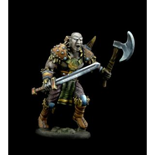 Maskarr Stoneskinn, Warrior