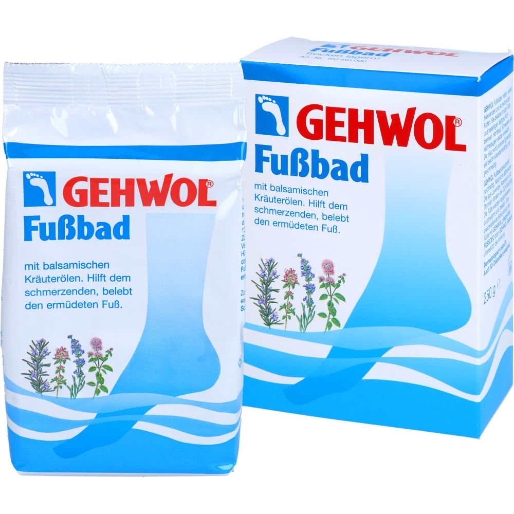 Fußbad