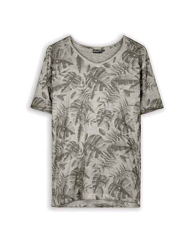 T-Shirt - Allover-Muster
