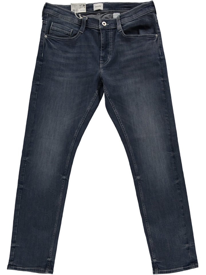 Mustang Jeans - Regular Fit - in Dunkelblau günstig kaufen