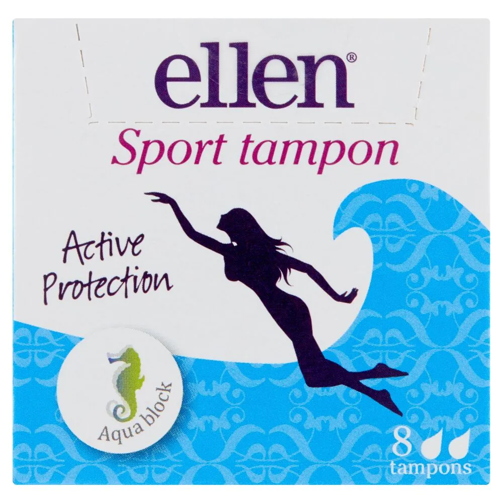 Ταμπόν πισίνας Ellen Sport Aqua Block, 8 τεμάχια