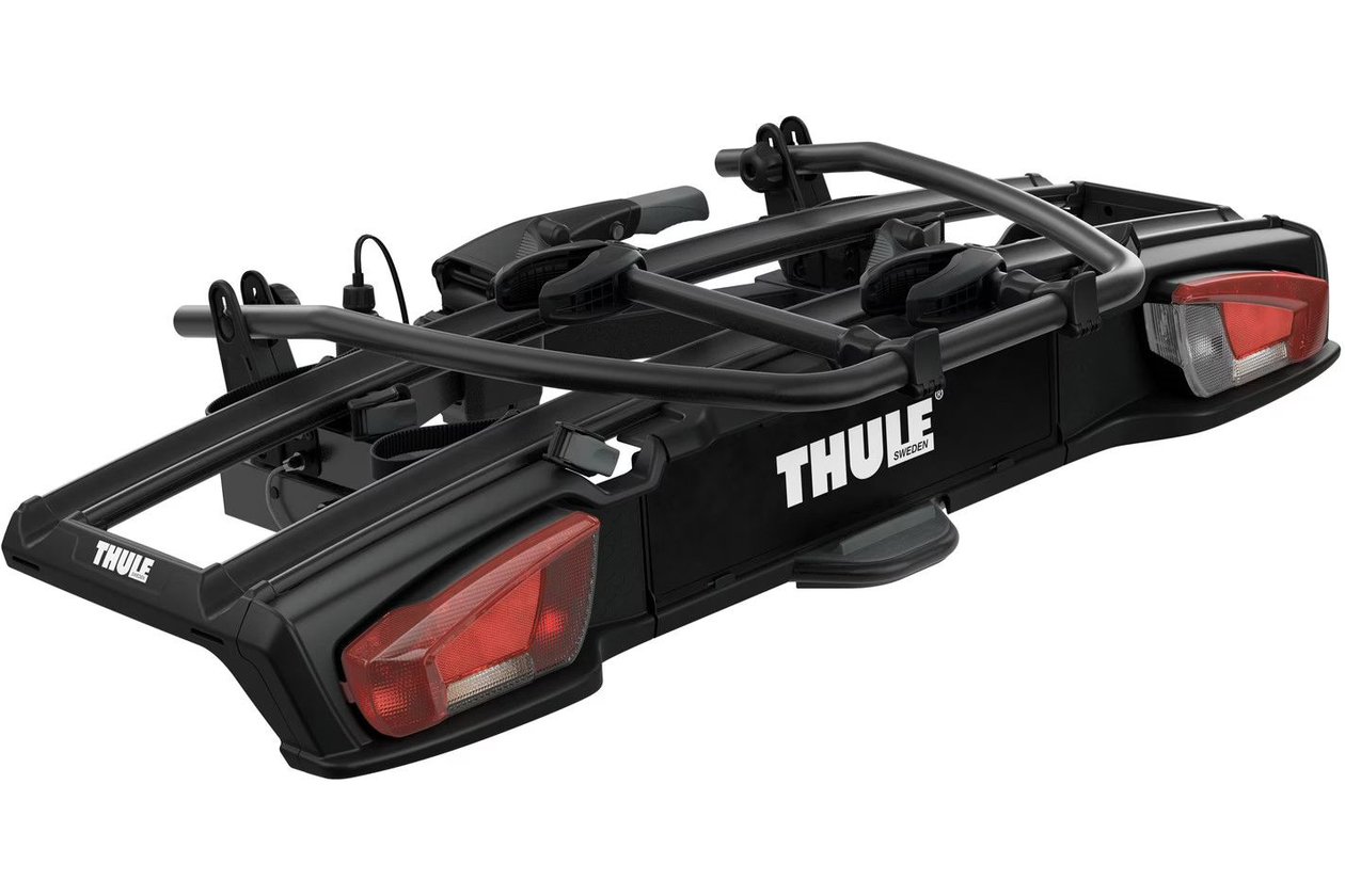 Thule VeloSpace XT fu00fcr 2 Fahrru00e4der
