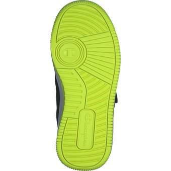 Champion Rebound Low B PS Sneaker in blau