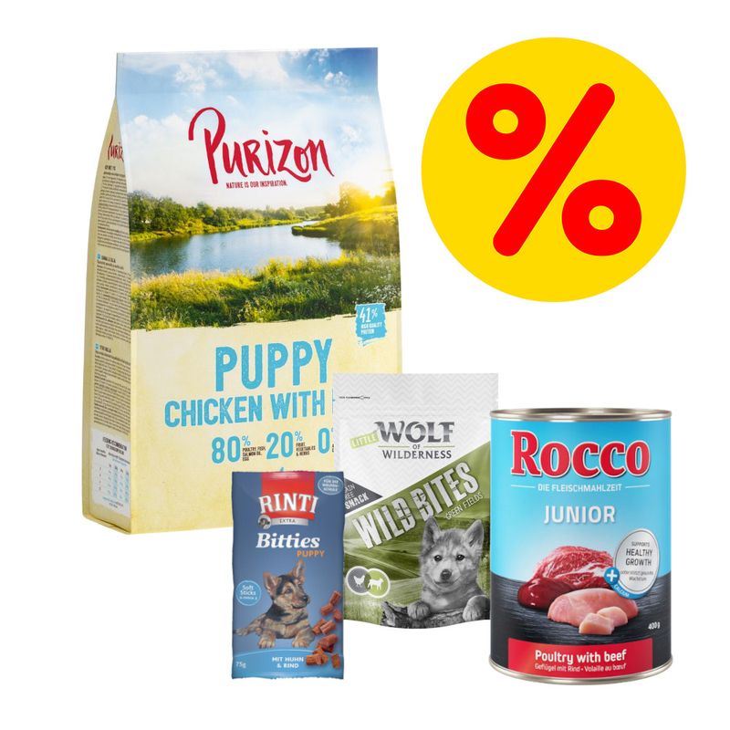 Getreidefreies Welpen-Futter-Starterpaket zu TOP-Preisen | bitiba