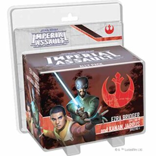 Star Wars: Imperial Assault Ezra Bridger and Kanan Jarrus Ally Pack (EN)