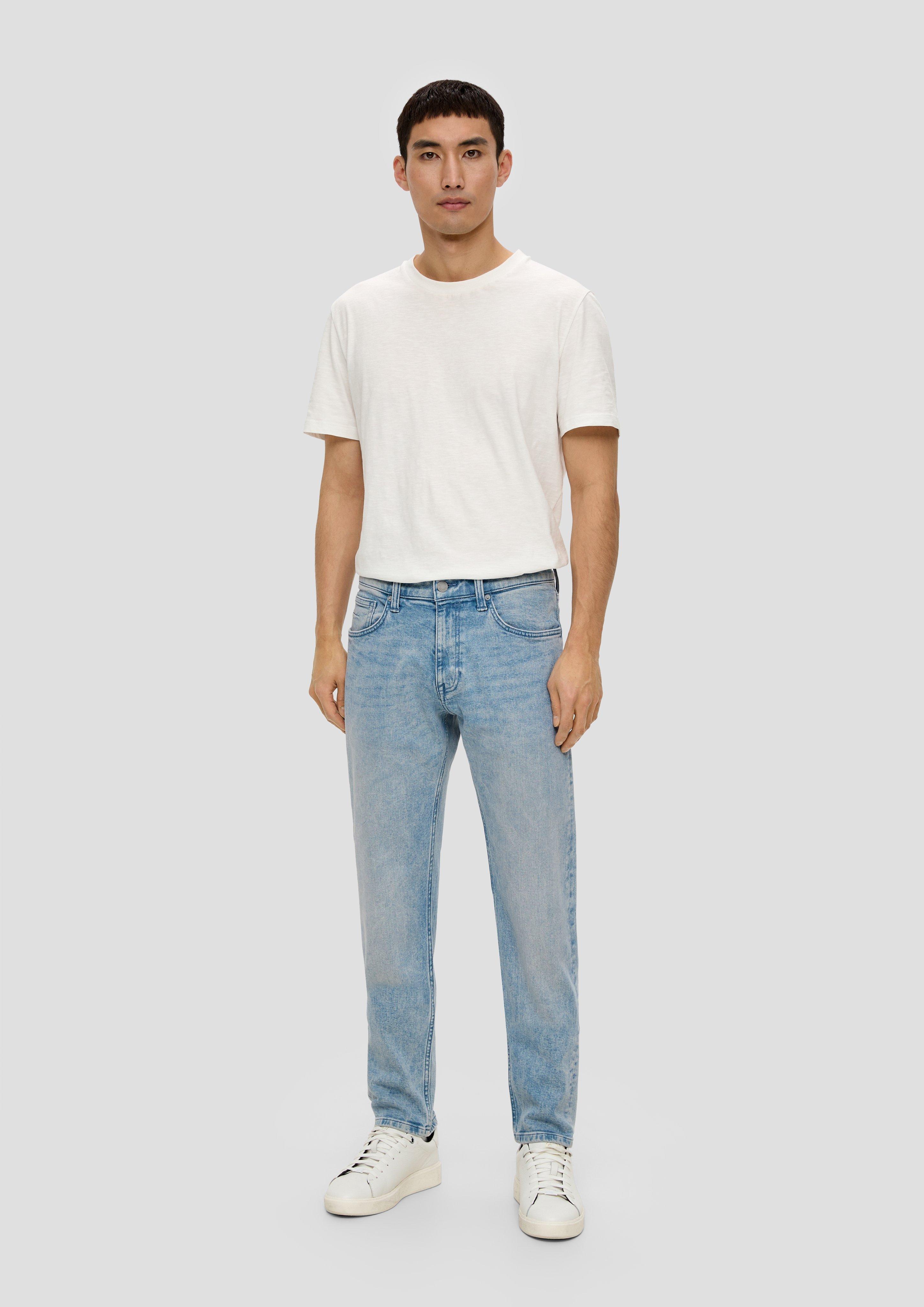 Jeans Mauro / Regular Fit / High Rise / Tapered Leg  2139511-53Z7