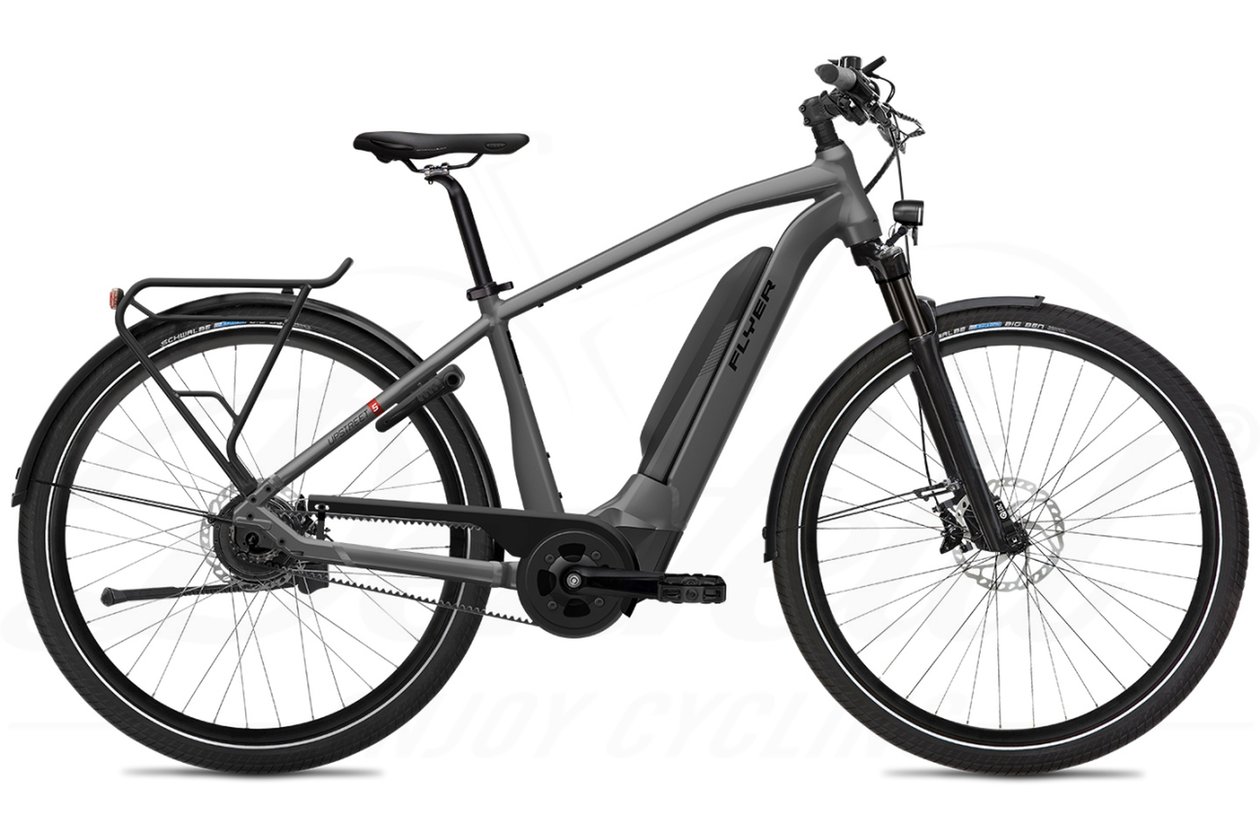 Flyer Upstreet 7.43 - 750 Wh - 2023 - 29 Zoll - Diamant