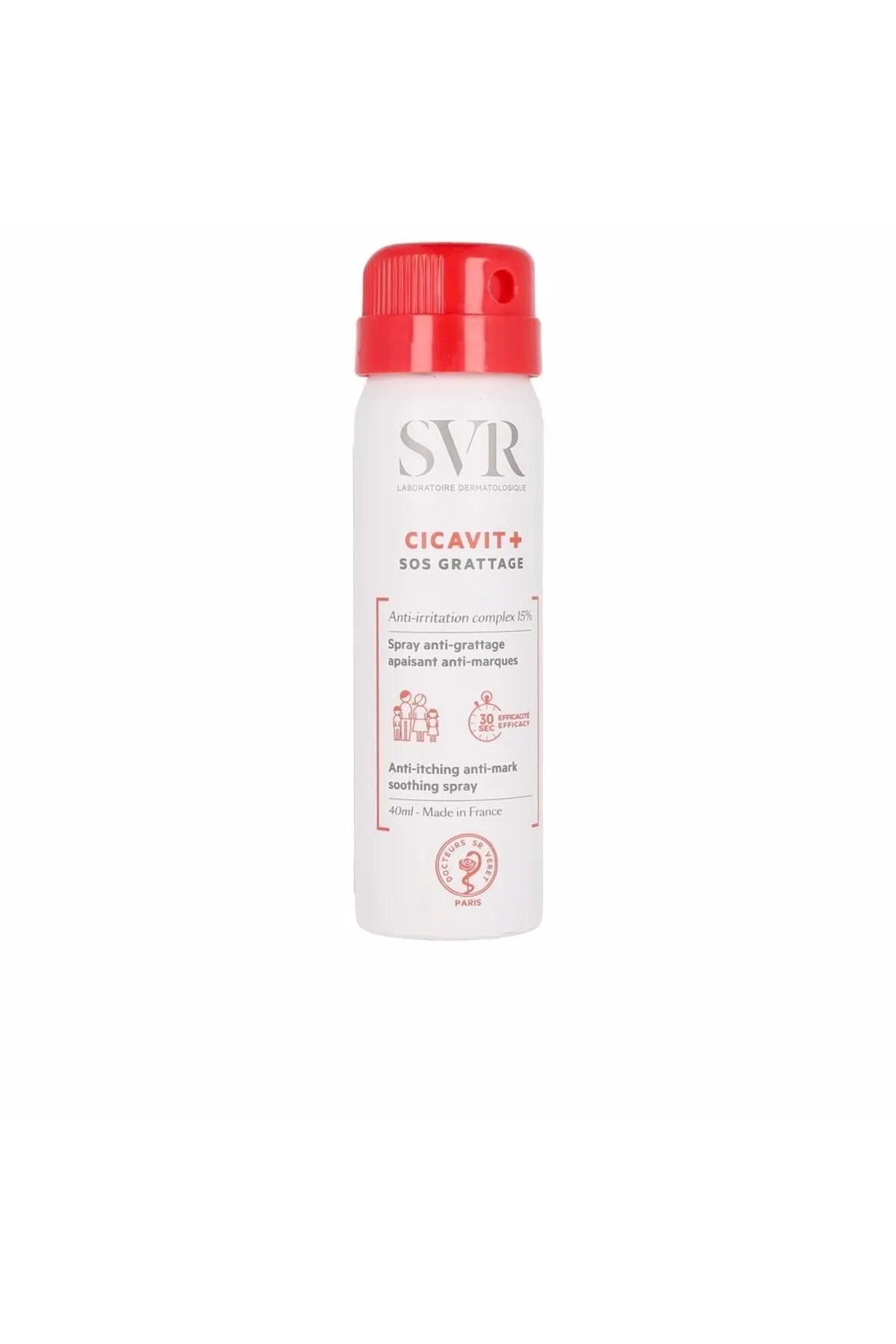 SVR  Cicavit+ Sos Grattage Svr Laboratoire Dermatologique 40 ml