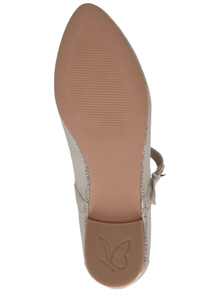 Caprice Ballerinas in Gold günstig kaufen