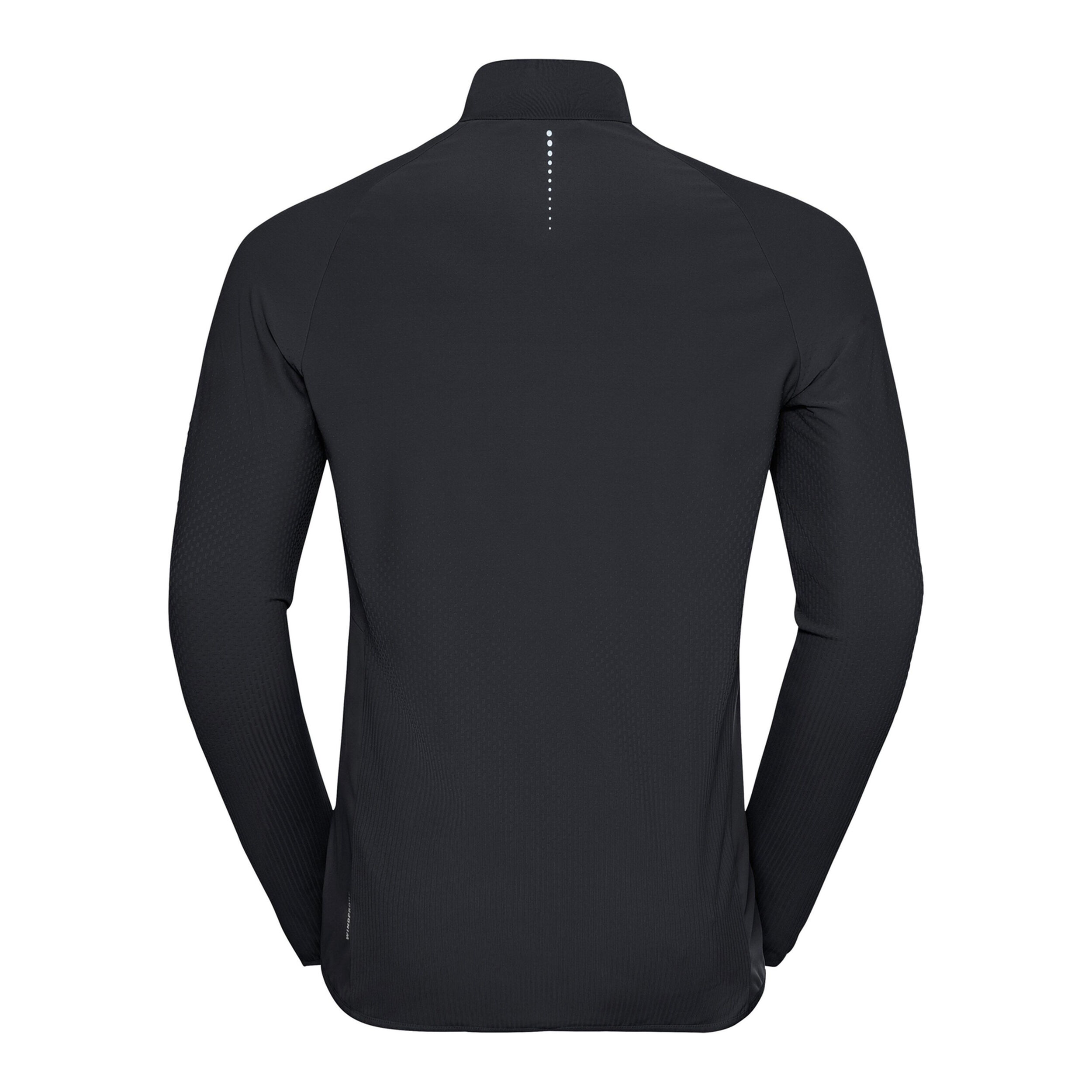 Zeroweight Warm Hybrid Laufjacke Herren - Schwarz