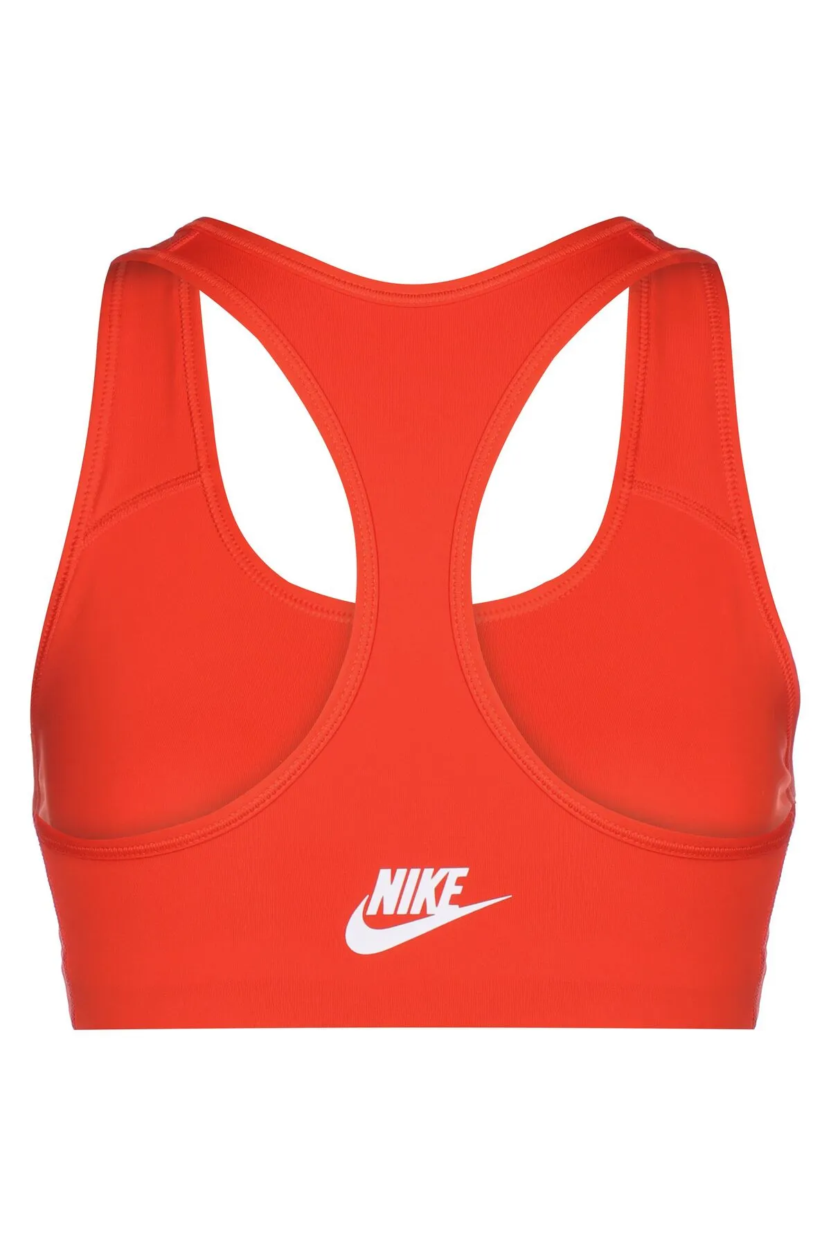Nike  Sport-BH - Orange - Bunt