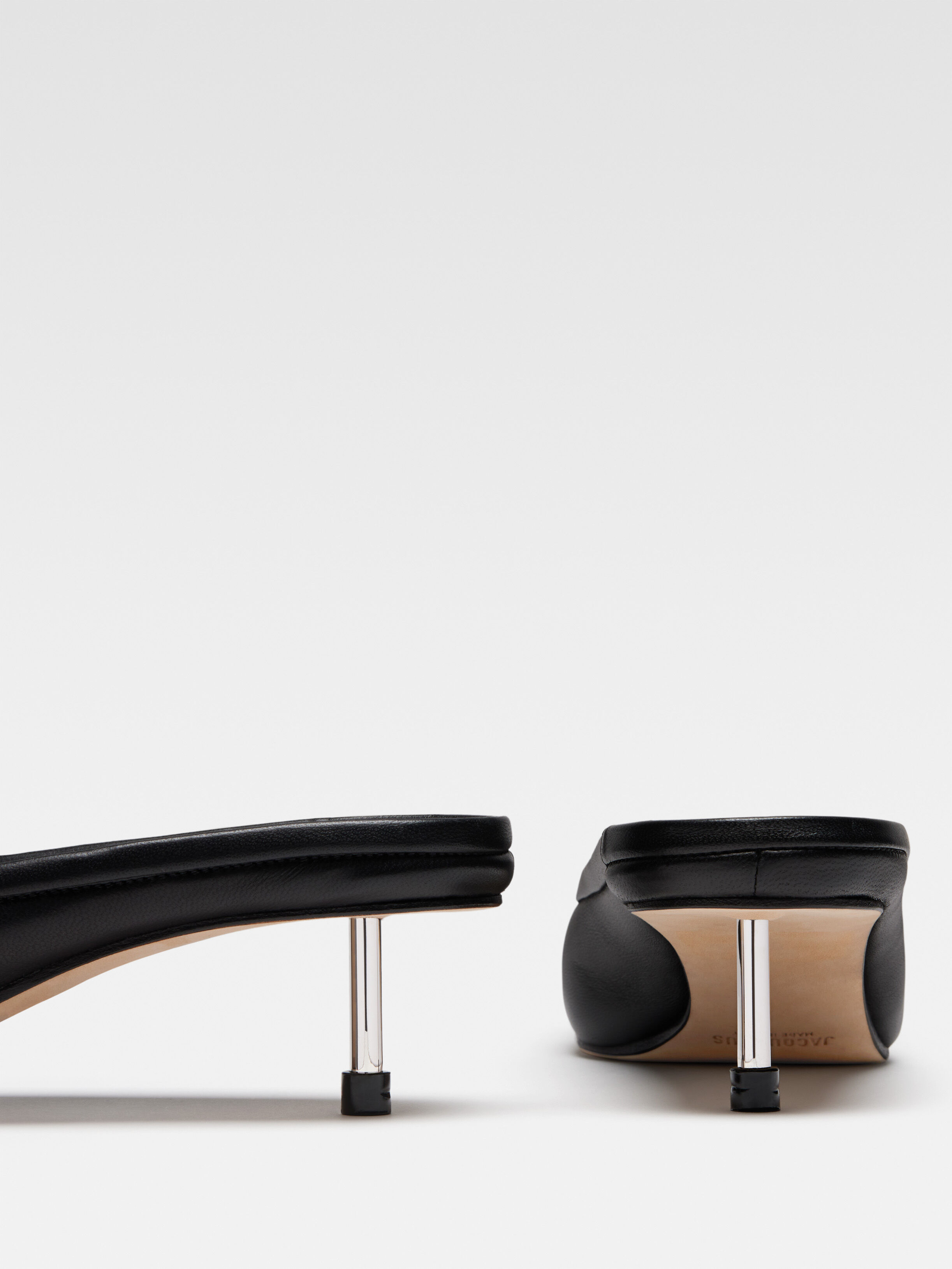 Les mules basses Ballet