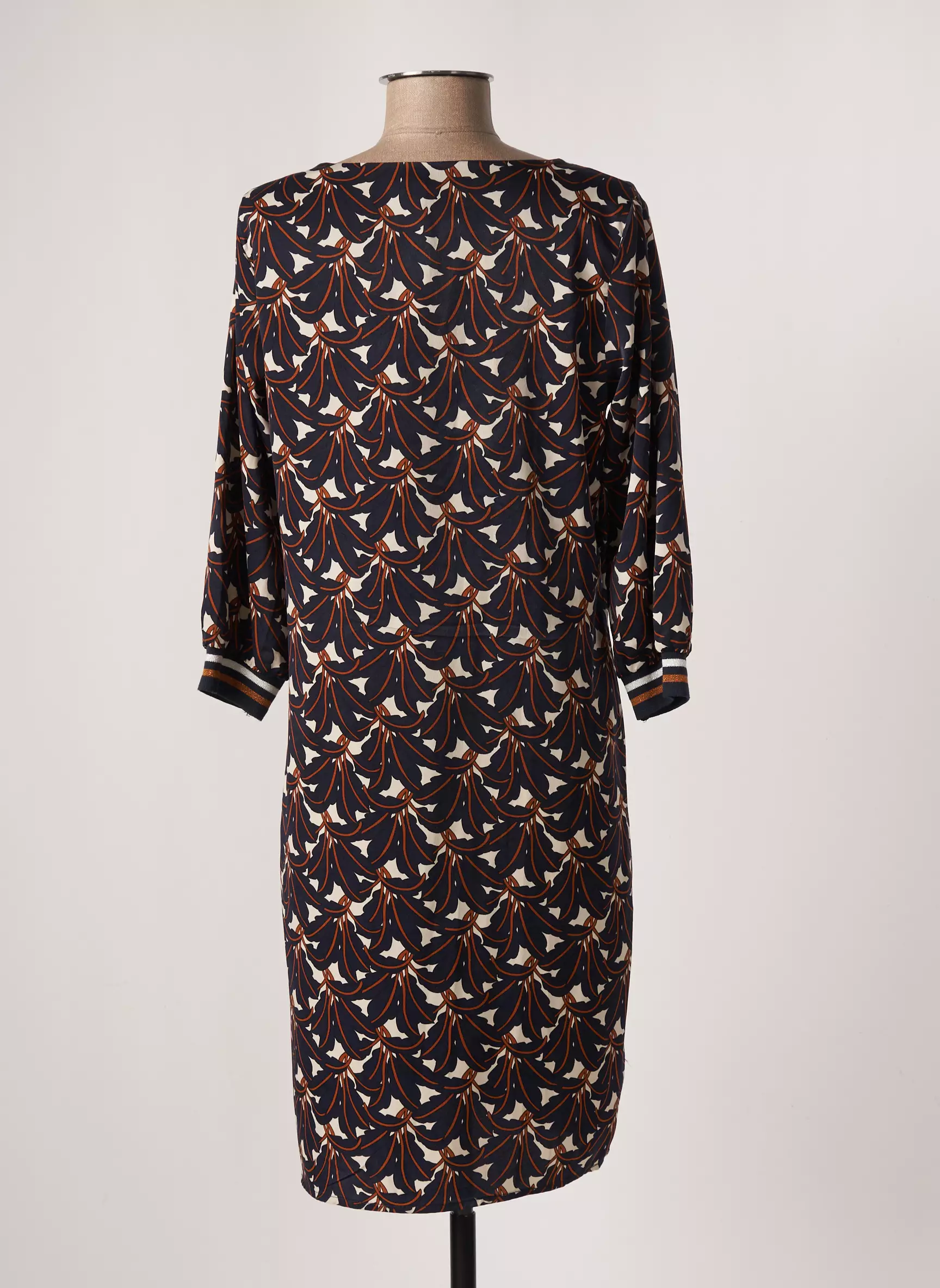 La Fee Maraboutee Robes Mi Longues Femme couleur bleu