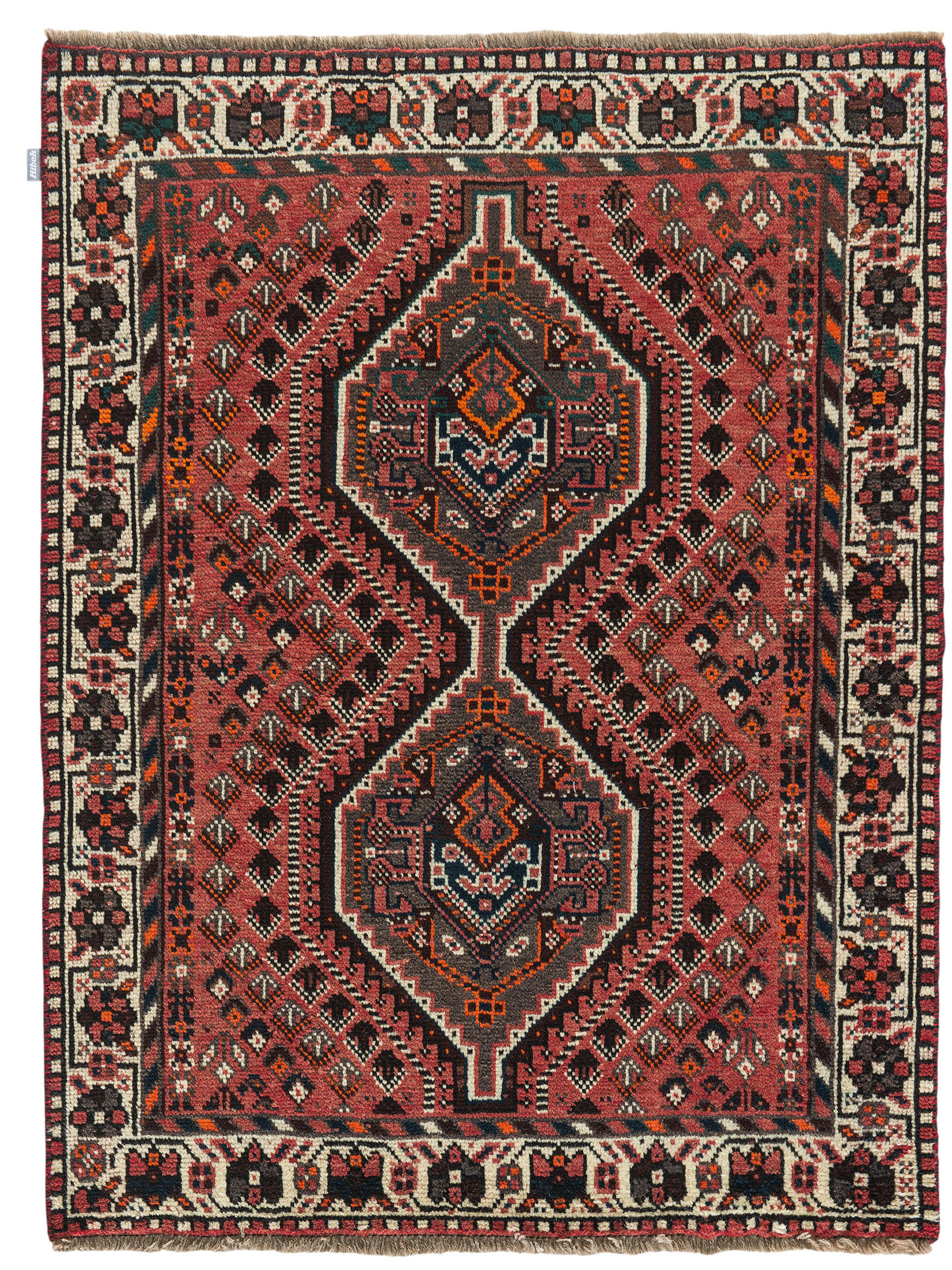 Shiraz ca. 110 x 150 cm, Unikat / Einzelstück