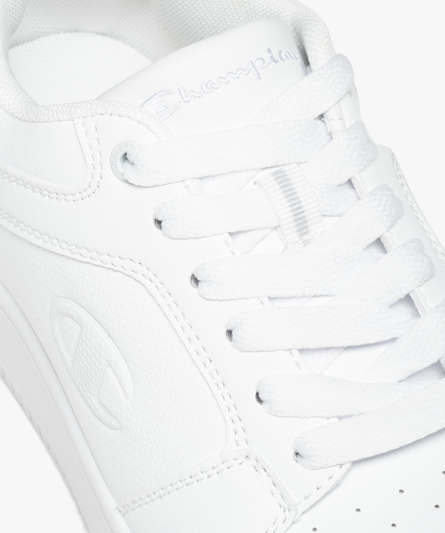 Baskets homme rétro tennis – Champion Rebound blanc | GEMO