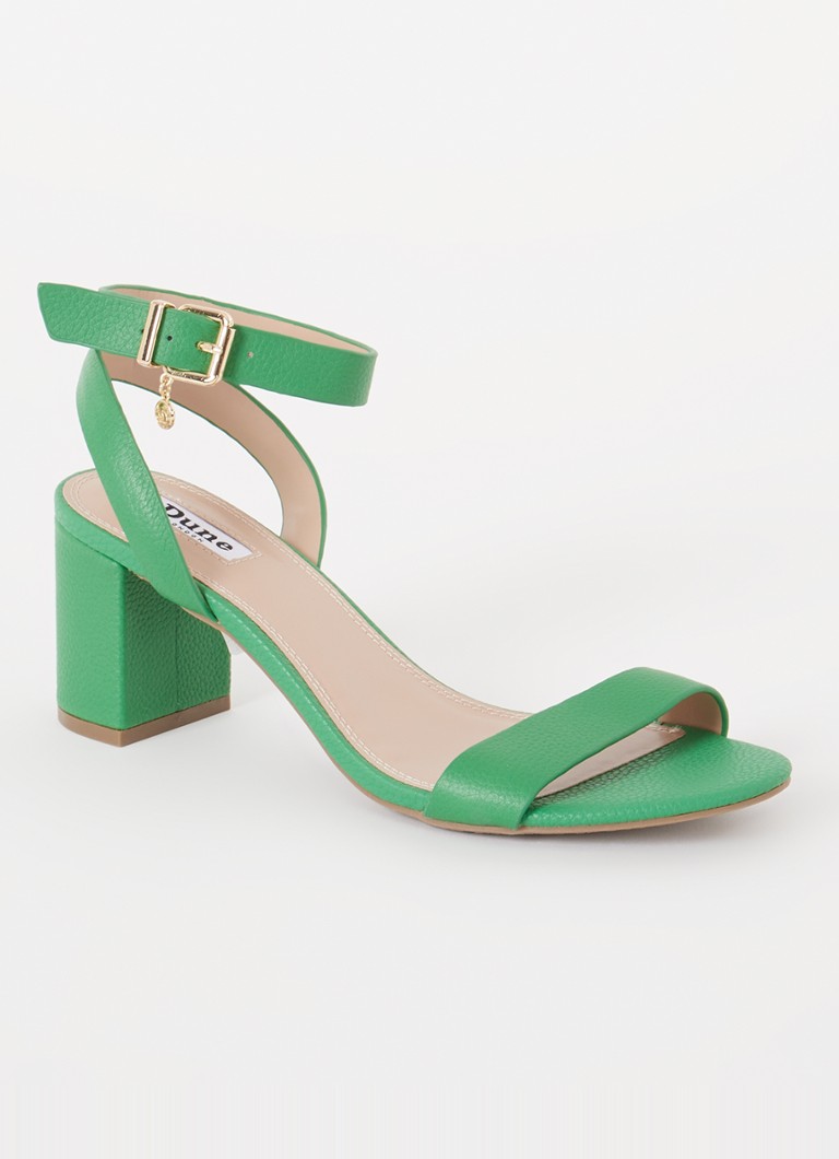 Dune London Memee sandalette van leer