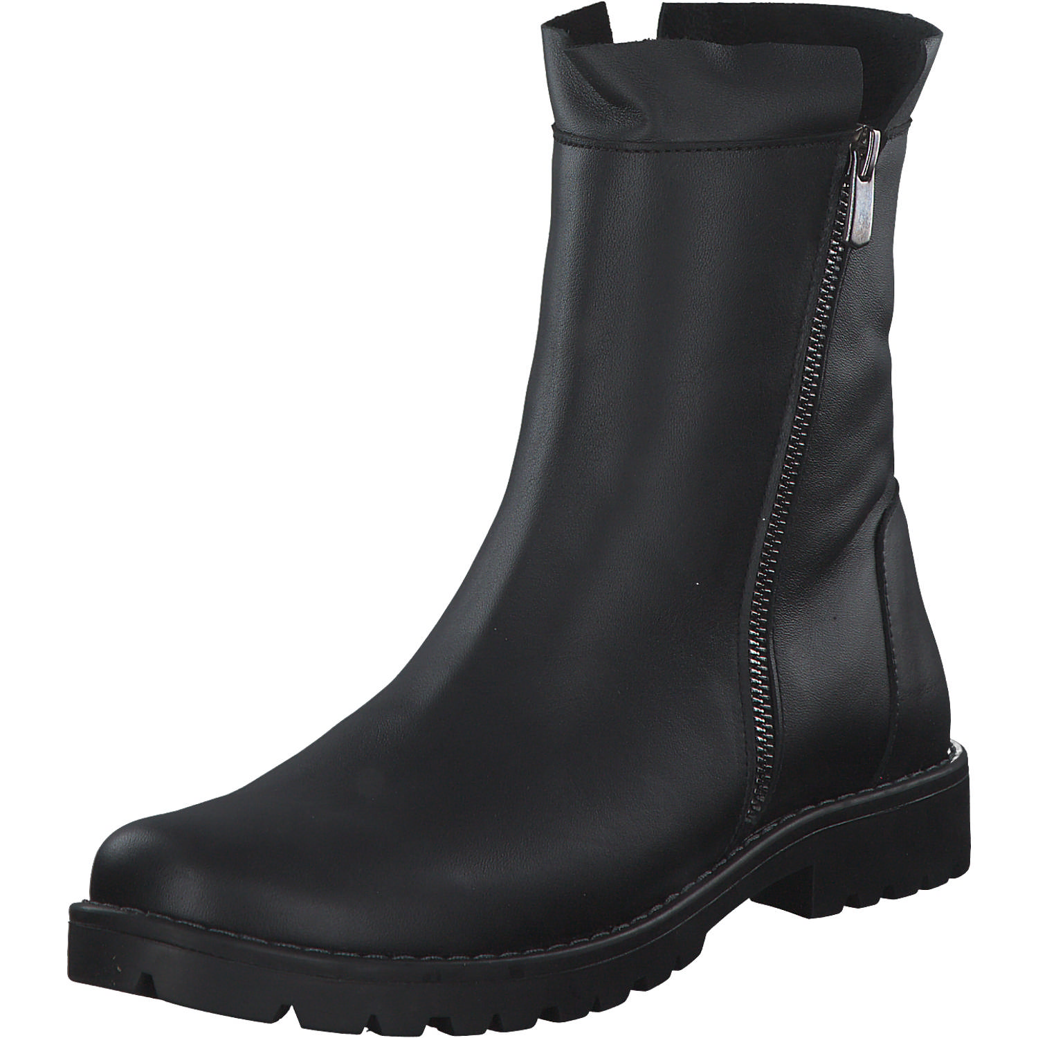 Jochie Black Berlin 23575, Winterstiefel, Damen, Schwarz