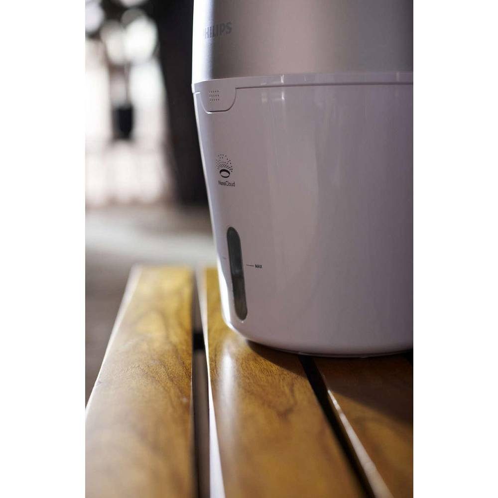 Philips Diffuser Luftbefeuchter 25m² inkl. Hygrostat