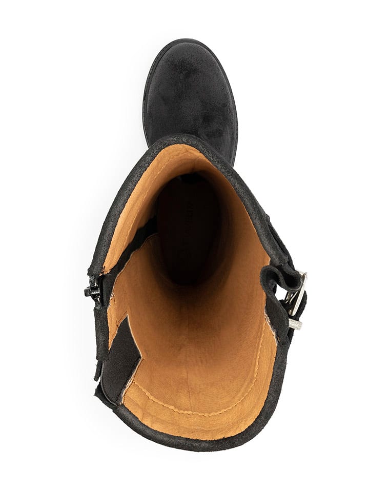 TRAVELIN' Leder-Stiefel 