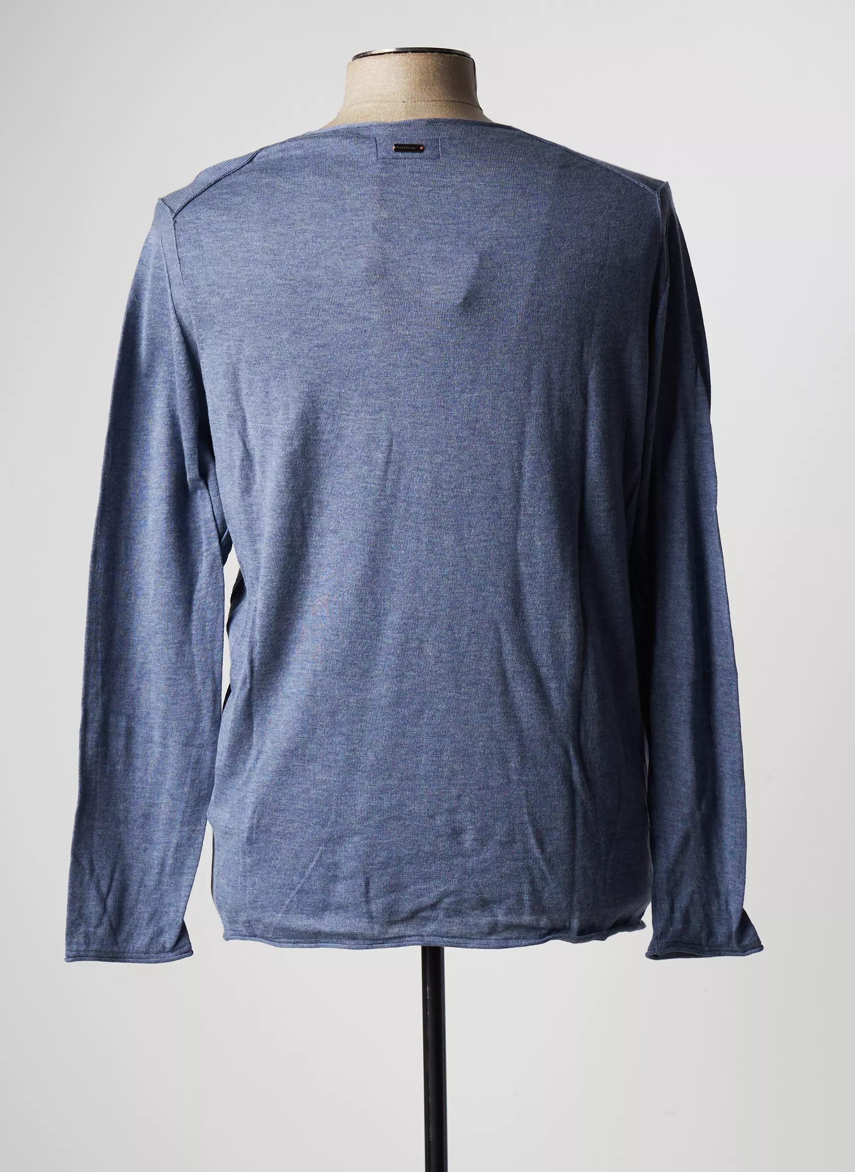 Hugo Boss Pulls Homme couleur bleu