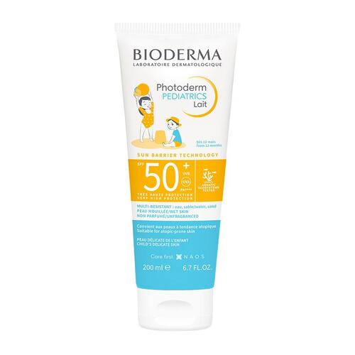 Bioderma Photoderm Pediatrics arcápoló SPF 50+ 200 ml