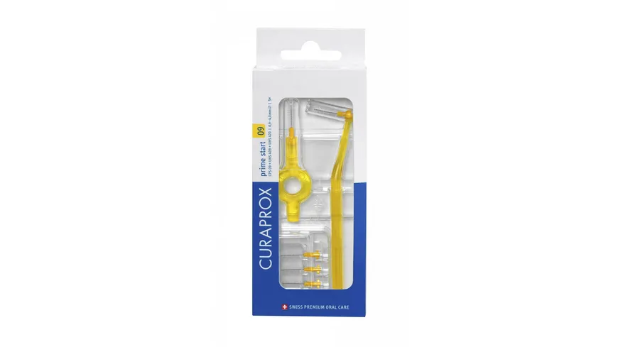 Curaprox Interdentalbürsten Starter Set CPS Prime 09