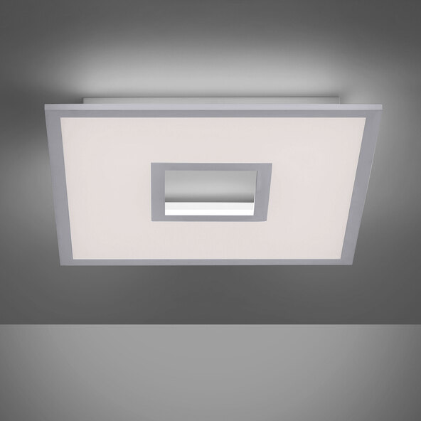 LED-Deckenleuchte RECESS, 45 x 45 cm