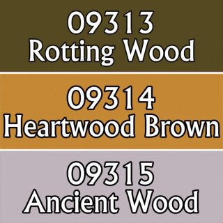 MSP Core Color Triad: Woods Triad