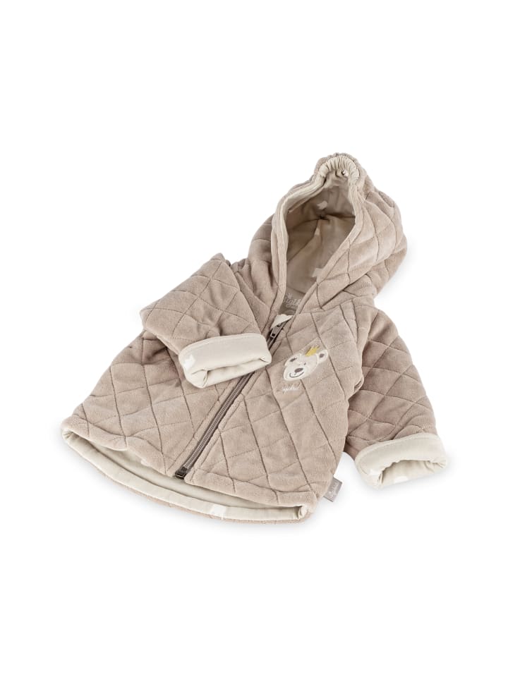 Sigikid Nickijacke wattiert Classic Baby in beige günstig kaufen