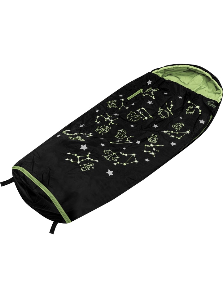 Normani Outdoor Sports Kinder Schlafsack Lavensby in Grün günstig kaufen onesize