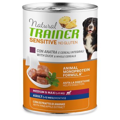 Natural Trainer Sensitive No Gluten Adult