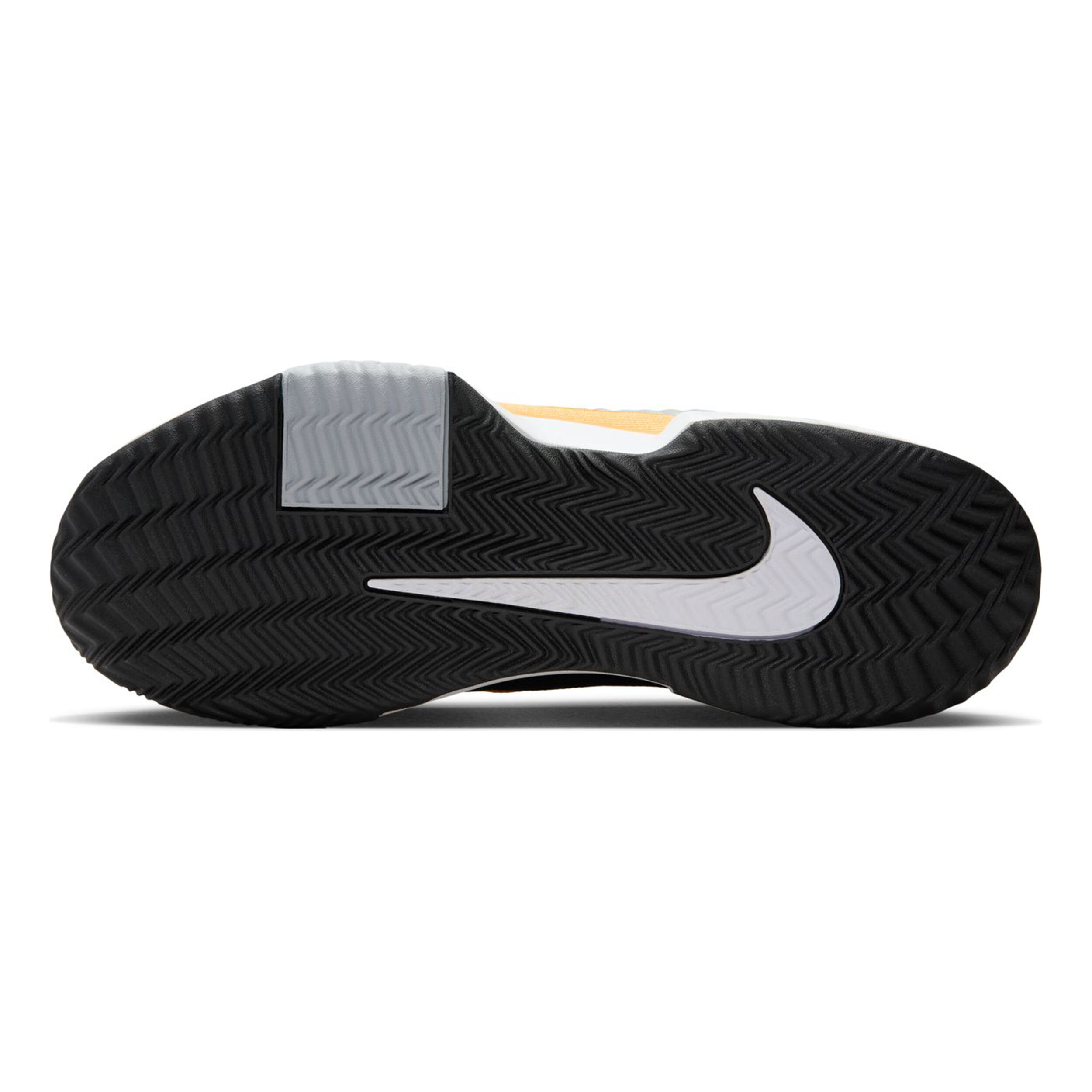 Zoom GP Challenge Pro Sandplatzschuh Herren - Schwarz, Grau