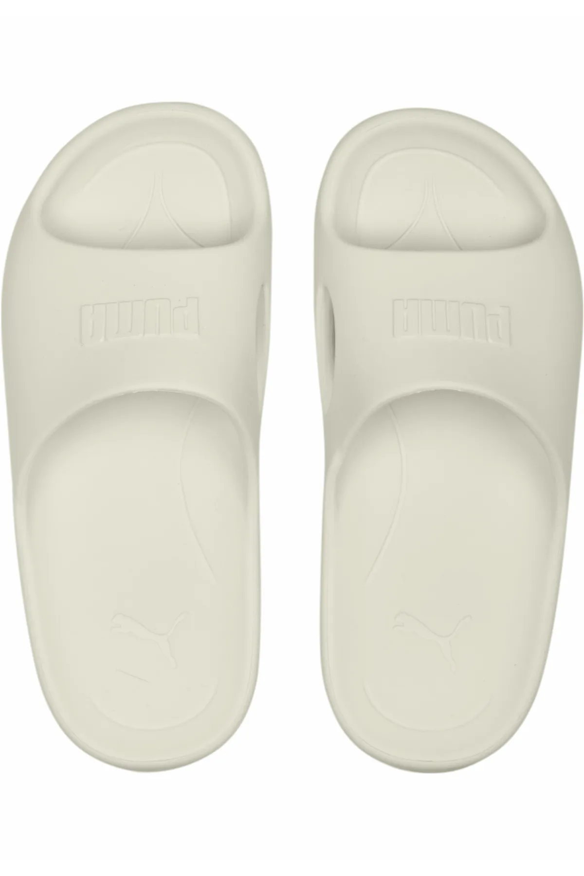 Puma  Pantolette - Weiß - Flacher Absatz