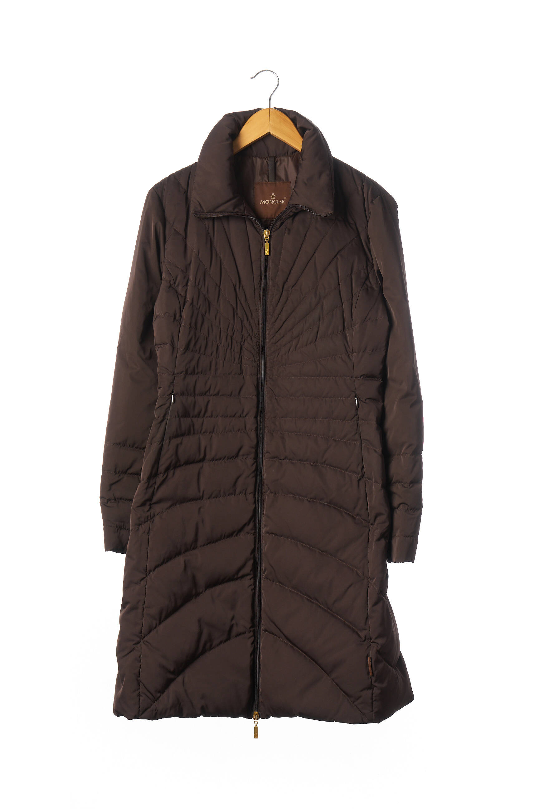 Moncler Doudounes Femme couleur marron